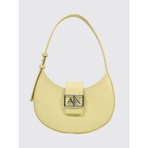 Armani Exchange Women Hobo Shoulder Bag With Metal Logo Armani Exchange